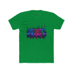 KOST Neon City Graphic Tee — Retro Synthwave Urban Streetwear