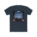 KOST Snow Globe Graphic Tee — Vintage Holiday Winter Scene T-Shirt