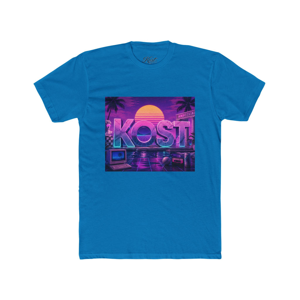 Unisex Cotton Crew Tee