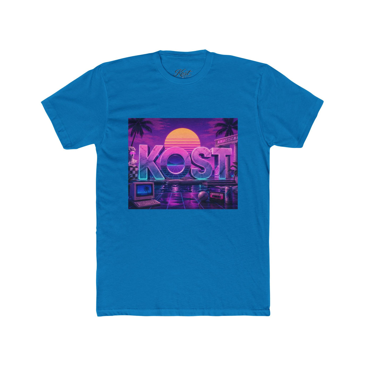 Unisex Cotton Crew Tee