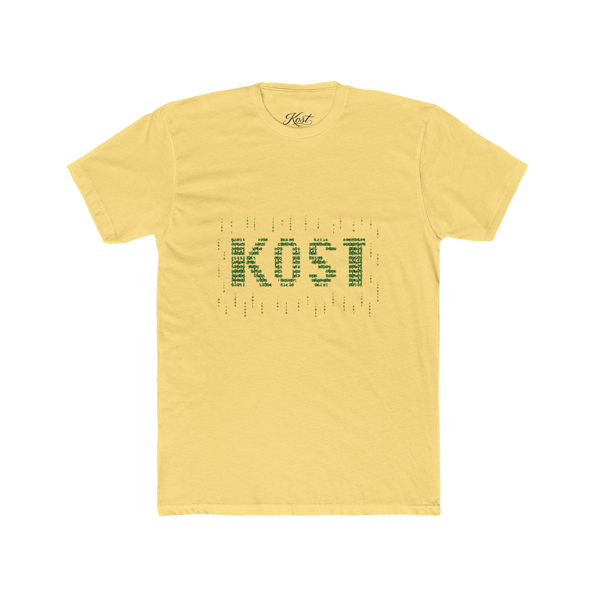 KOST Pixel Text Tee