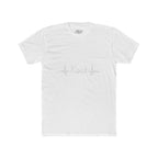 Kosta Heartbeat Tee — Minimal Name ECG Graphic T-Shirt