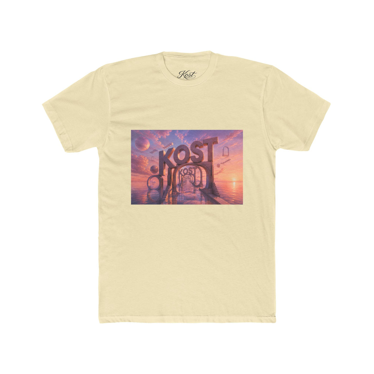 KOSTYLD Sunset Graphic T-Shirt