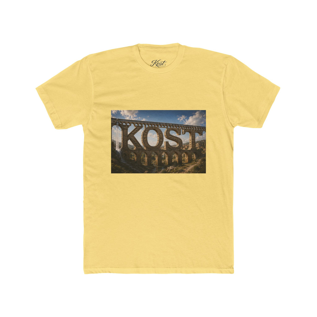 KOSK Vintage Graphic T-Shirt