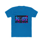 KOST Neon DJ Speaker Graphic T‑Shirt — Retro Vaporwave Music Tee