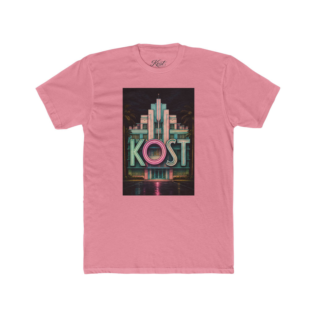 KOST Retro Neon City T‑Shirt