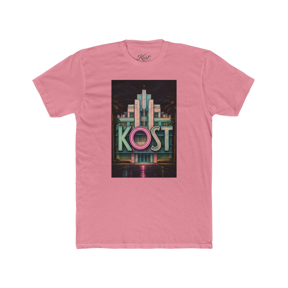 KOST Retro Neon City T‑Shirt