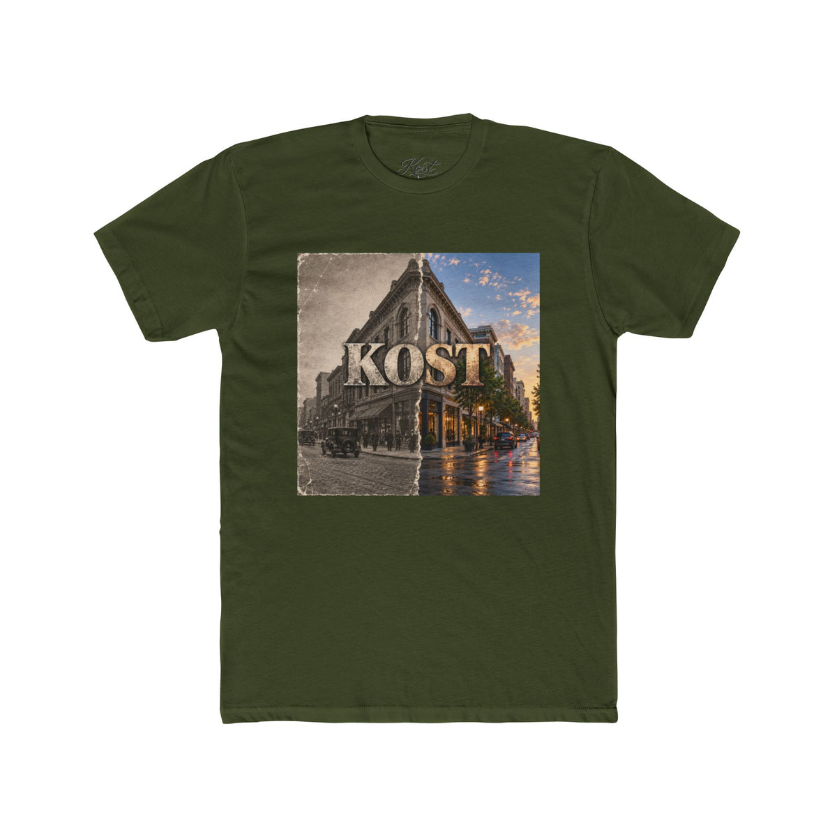 KOST Vintage Cityscape T‑Shirt