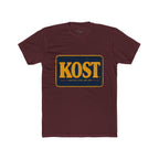 KOST Retro Logo Tee — Vintage Block Letter Graphic T-Shirt