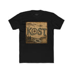 Vintage Compass 'KOST' Crew Tee - Nautical Adventure T-Shirt