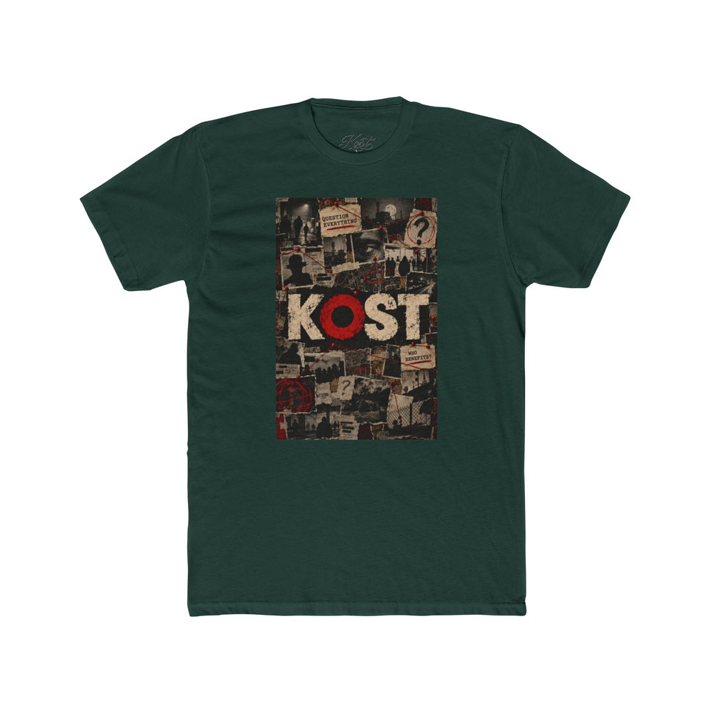 Vintage KOST Radio Poster T-Shirt