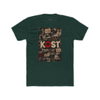 Vintage KOST Radio Poster T-Shirt