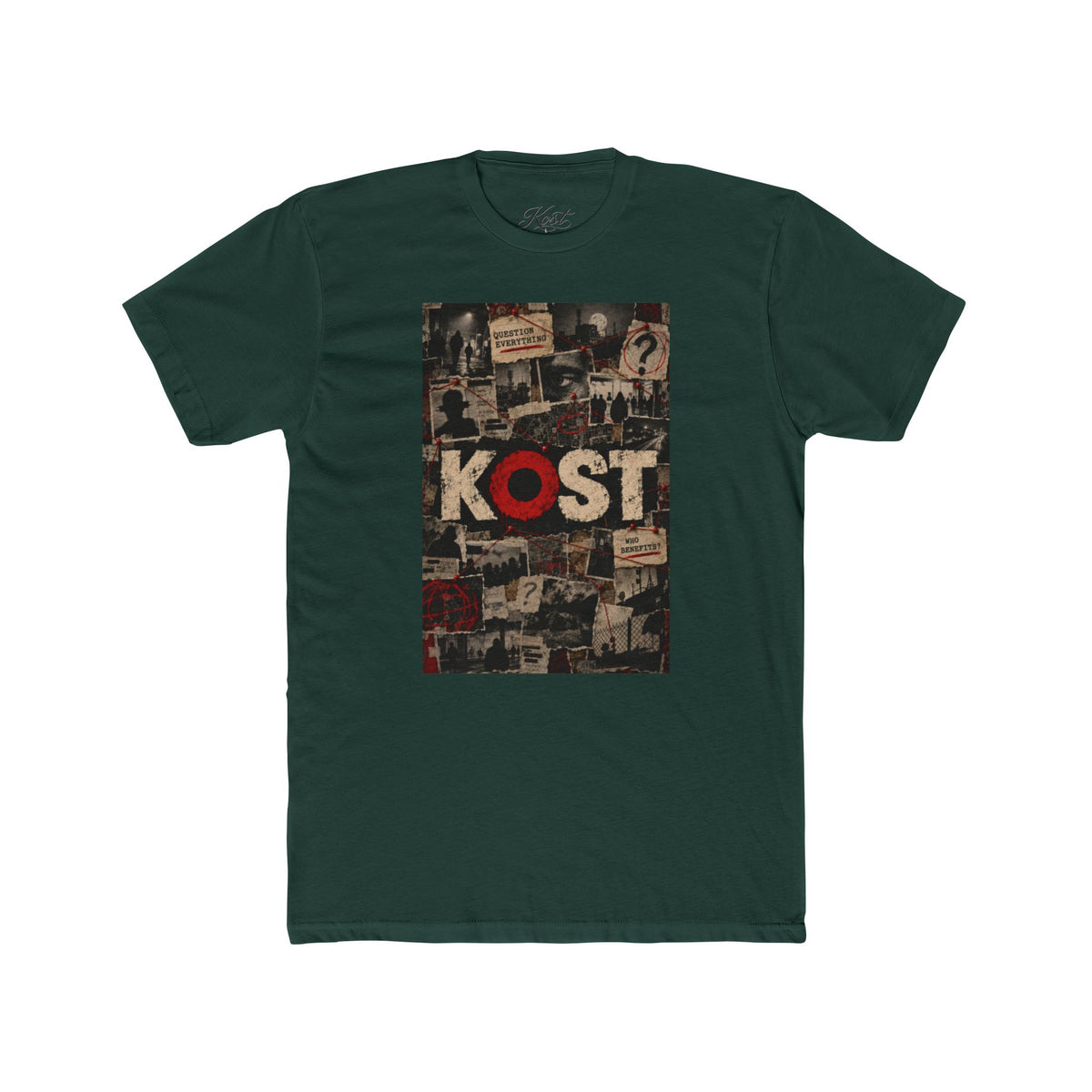 Vintage KOST Radio Poster T-Shirt