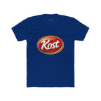 Kost Logo Tee — Retro Red Oval Graphic T‑Shirt