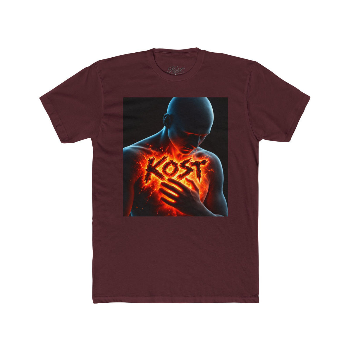 Korn Fiery Heart Graphic T-Shirt