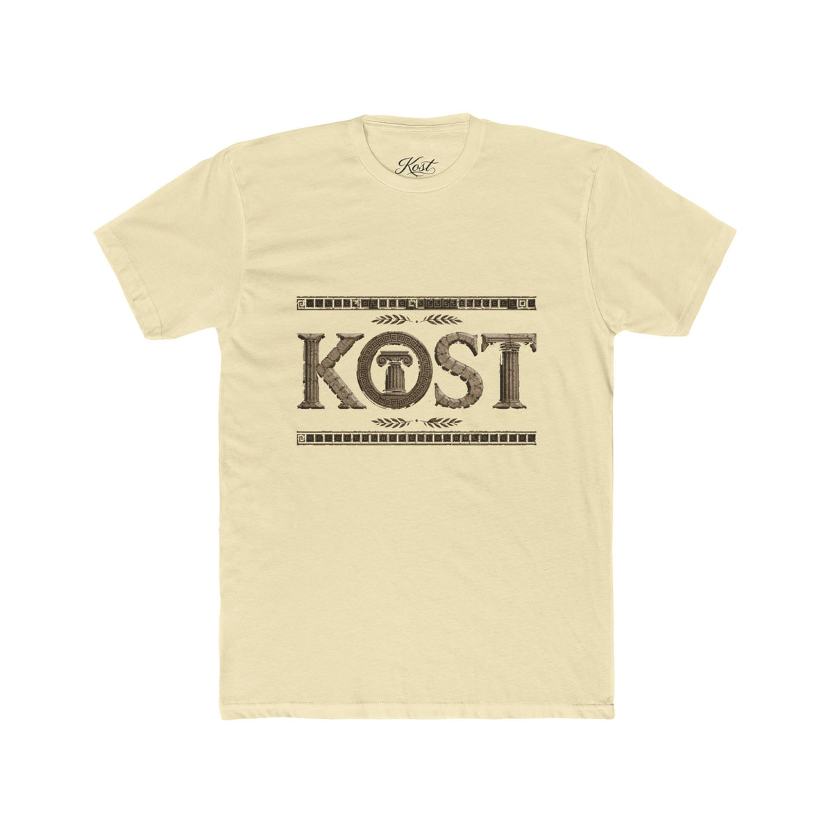 KOST Vintage Logo T-Shirt – Rustic Retro Graphic Tee