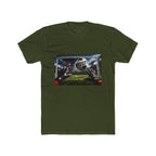 Soccer Goalkeeper Catch T‑Shirt — 'KOST' Stadium Football Tee