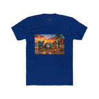 T-Shirt — 'Kost' Tropical Beach Sunset Graphic Tee