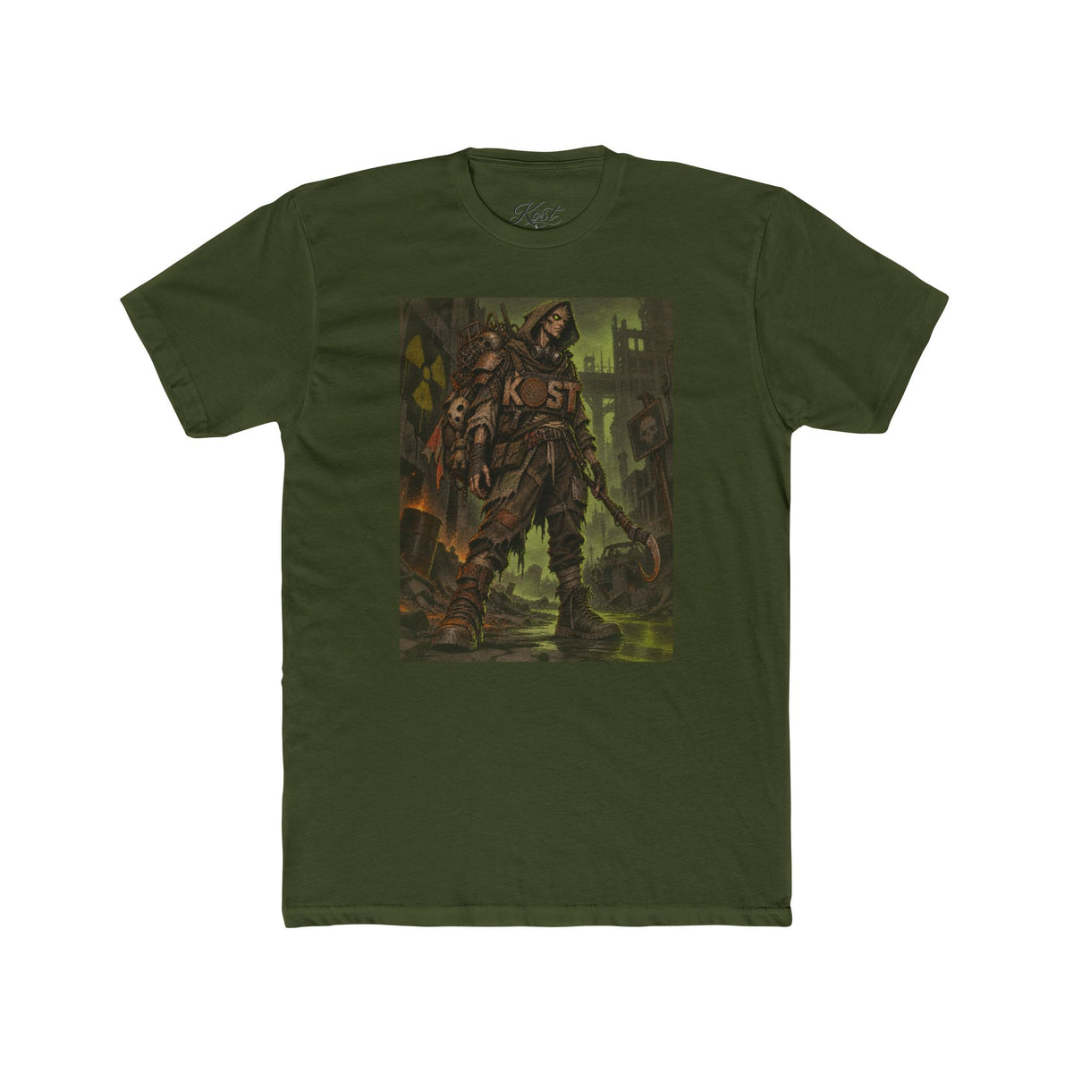 Unisex Cotton Crew Tee