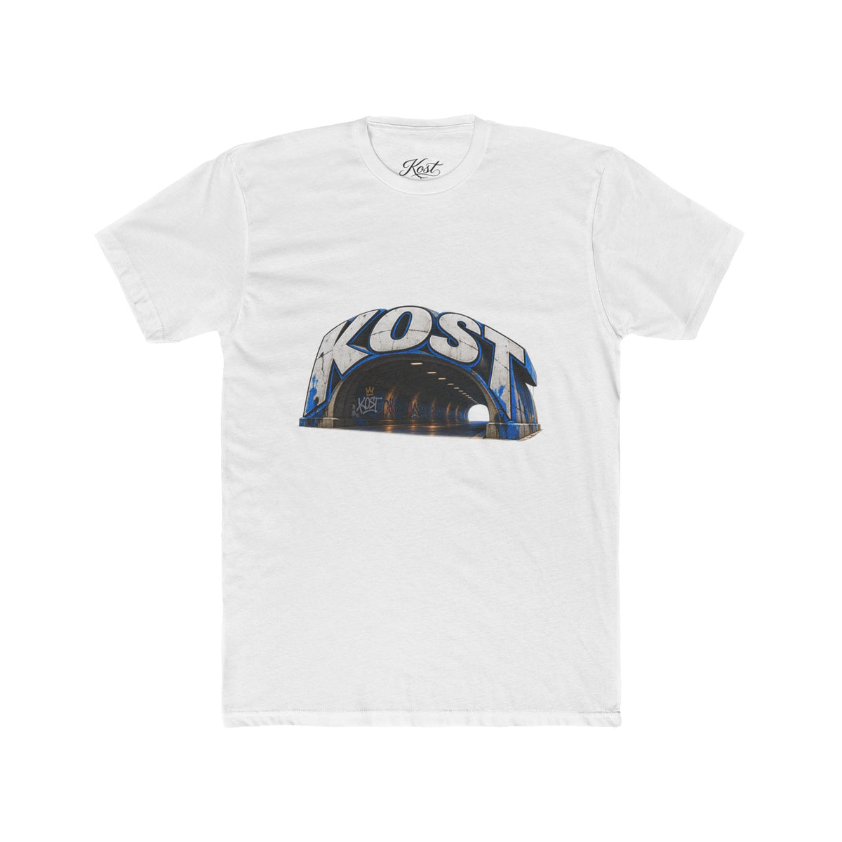 Unisex Cotton Crew Tee