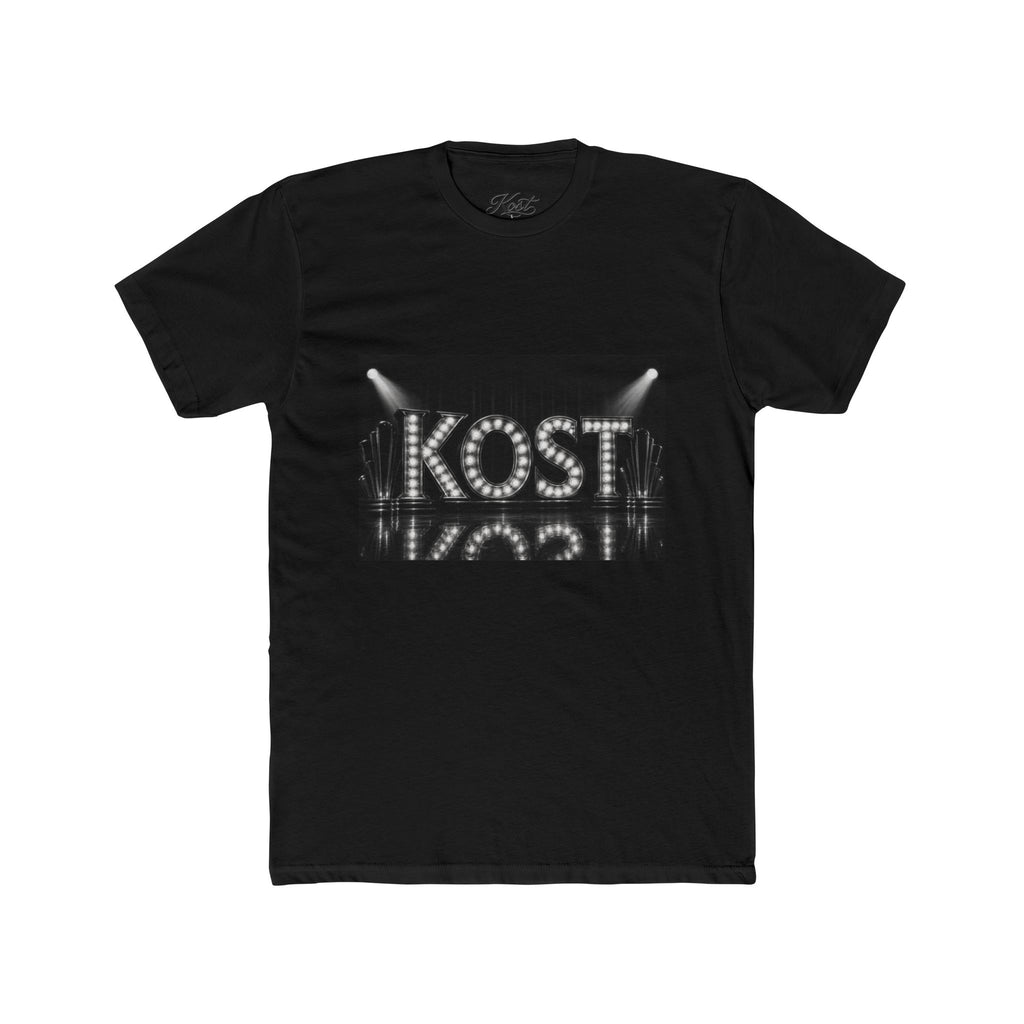 KOST Marquee Tee — Vintage Stage Lights Graphic T-Shirt
