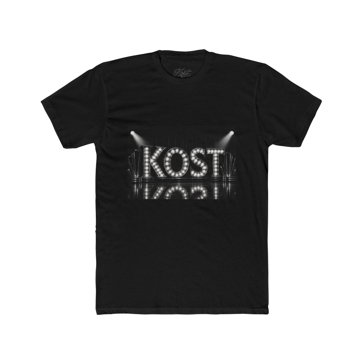 KOST Marquee Tee — Vintage Stage Lights Graphic T-Shirt