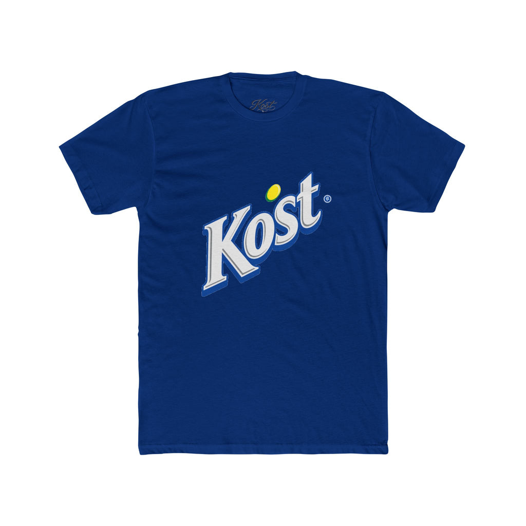 Kost Logo Tee — Retro Script Graphic T-Shirt