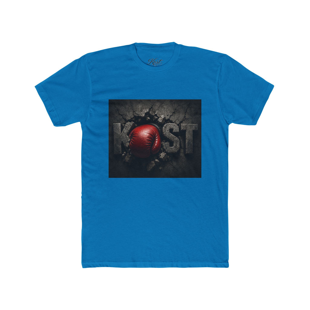 Lost Red Apple Graphic Tee — Distressed Dark Art T‑Shirt