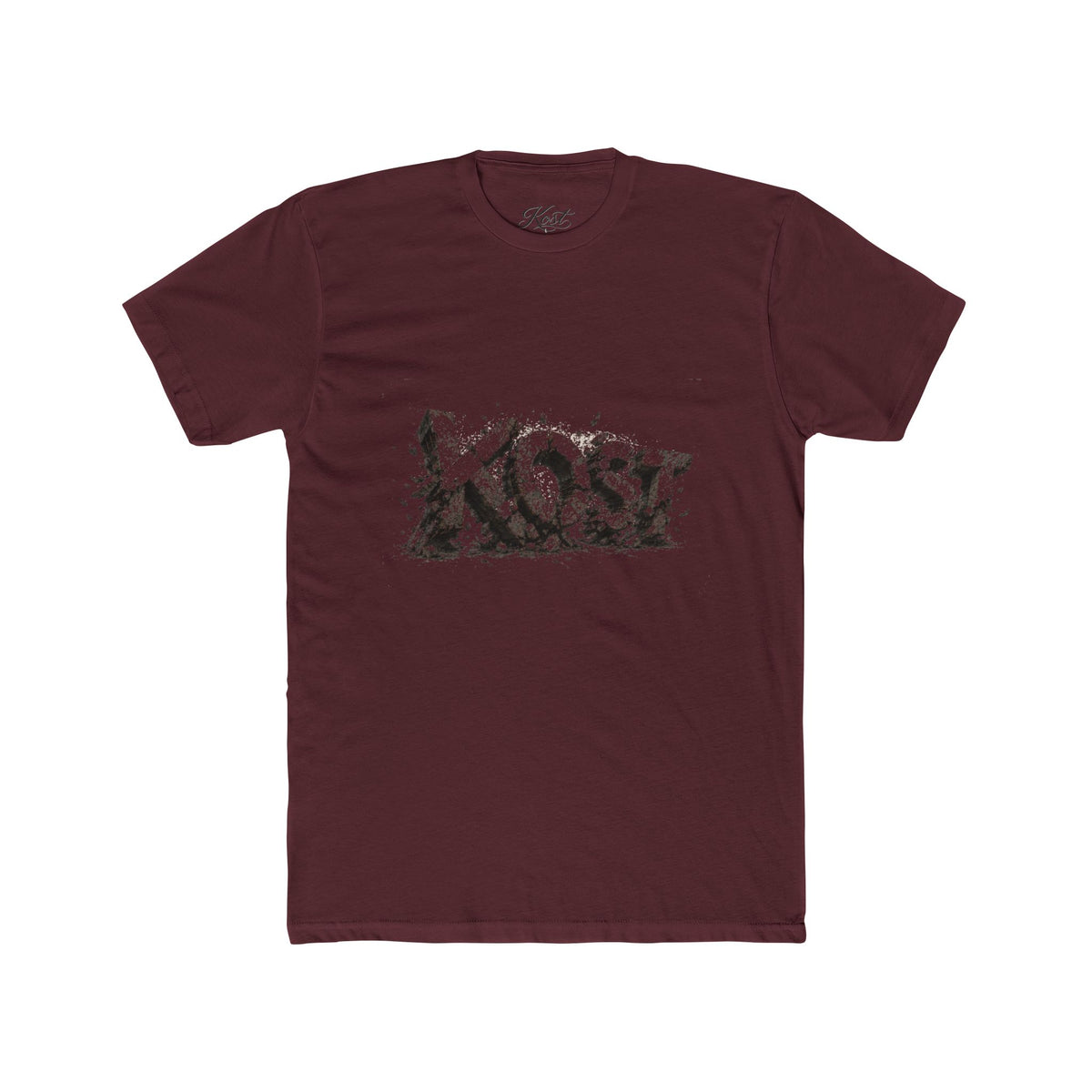 Crew Tee – Distressed 'Lost' Grunge Graphic T-Shirt