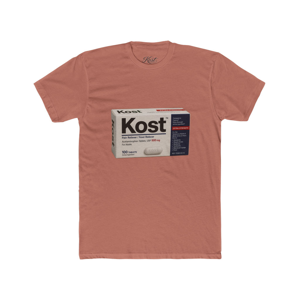 Unisex Cotton Crew Tee