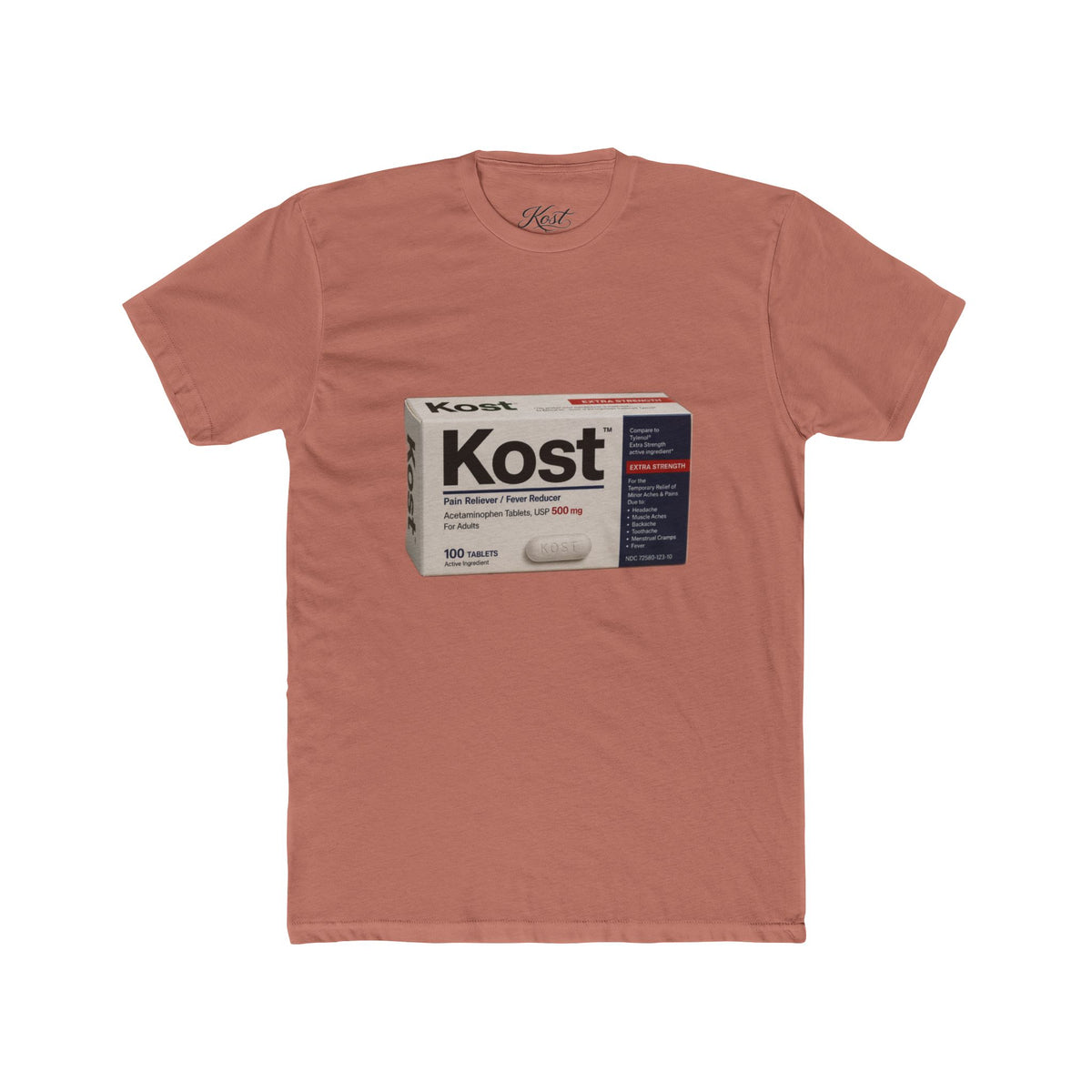 Unisex Cotton Crew Tee