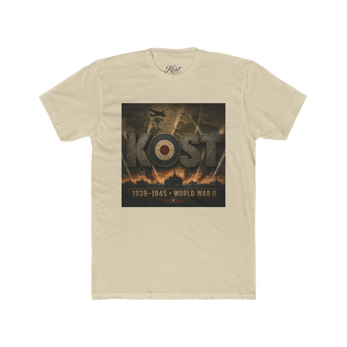 WWII 'Lost' Remembrance Tee — 1939–1945 Tribute T-Shirt