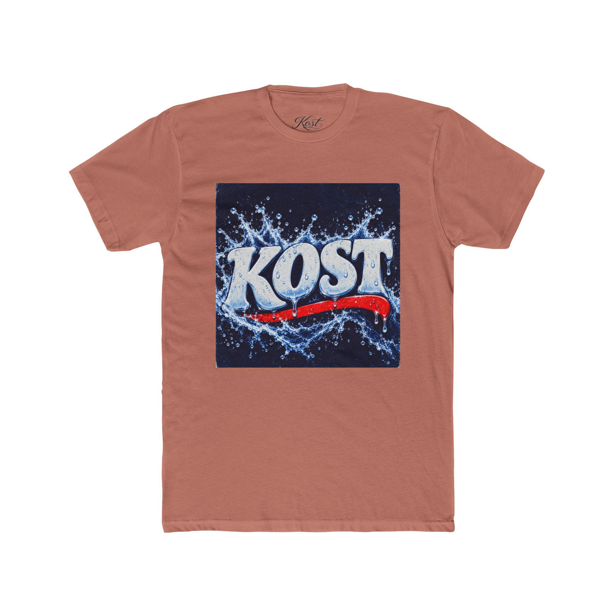 KOST Splash Logo Graphic T-Shirt