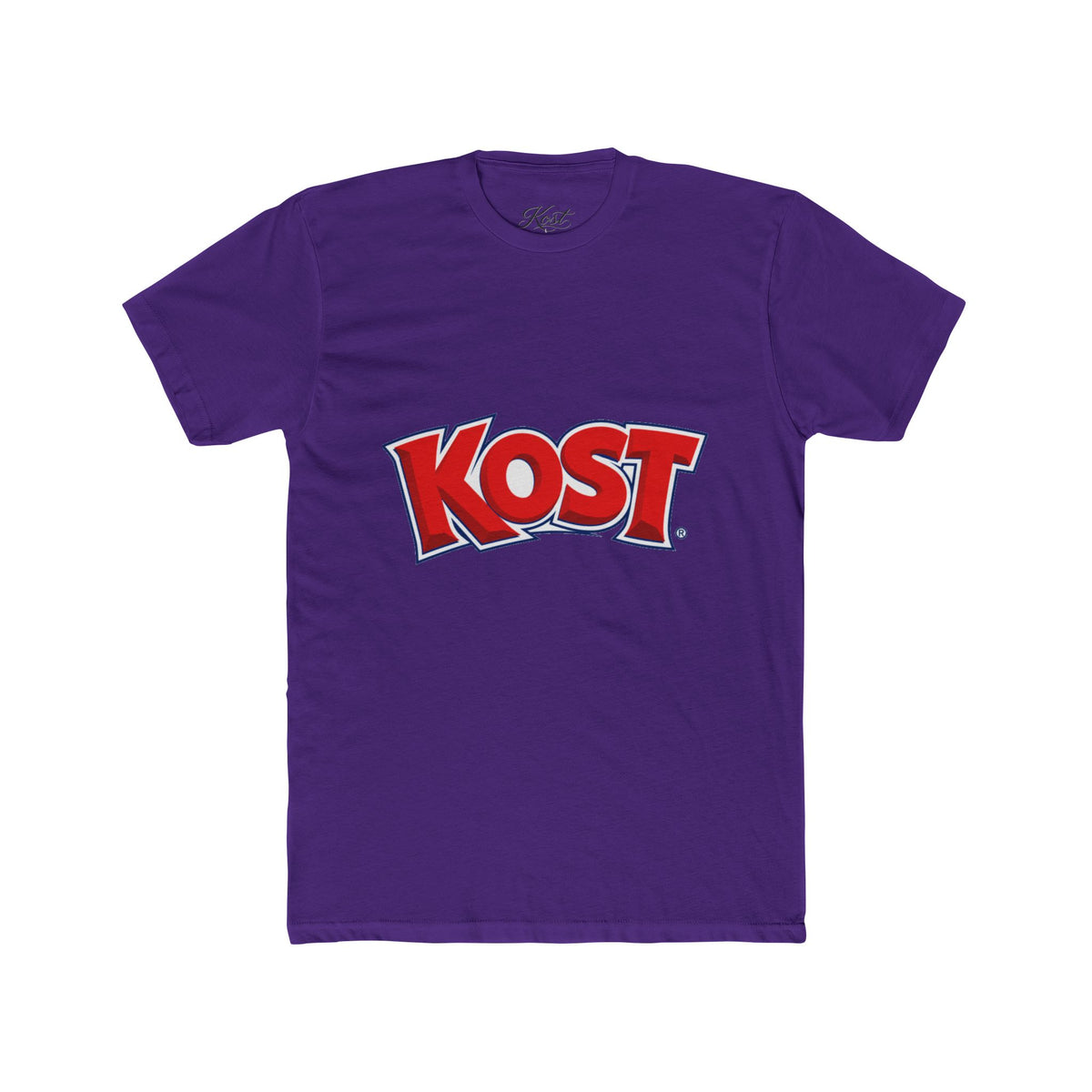 Unisex Cotton Crew Tee