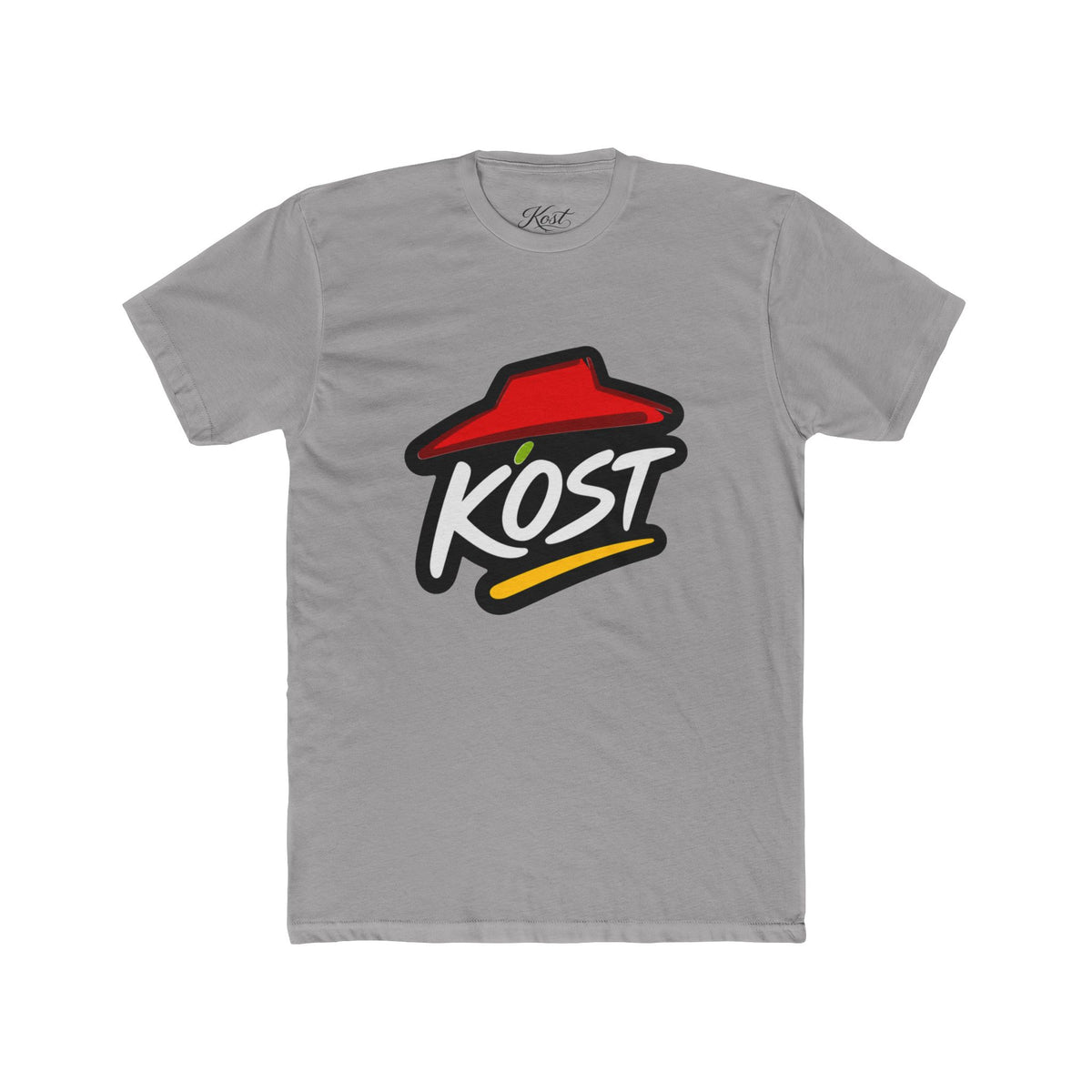 KOST Logo Tee — Retro Hat Graphic Cotton T-Shirt