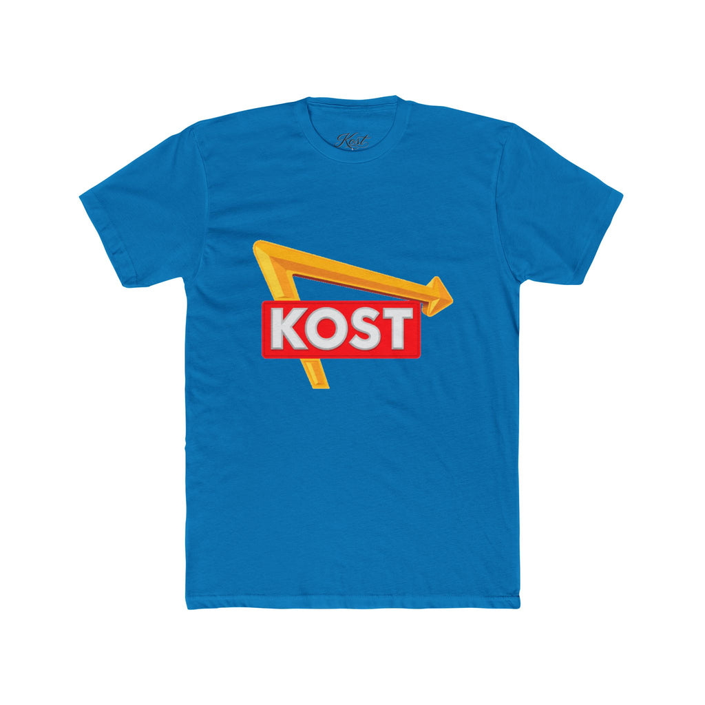 KOST Logo Tee — Retro Arrow Graphic Cotton T-Shirt