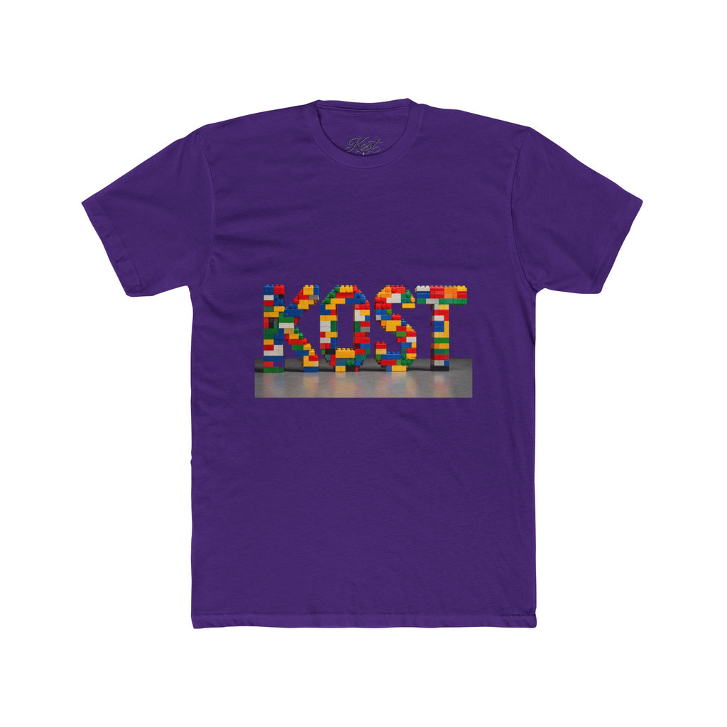 KOST Colorful Retro Graphic T-Shirt