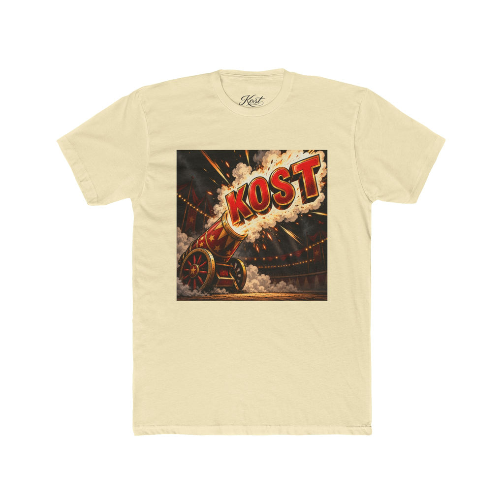KOST Retro Cannon Pop Art T-Shirt