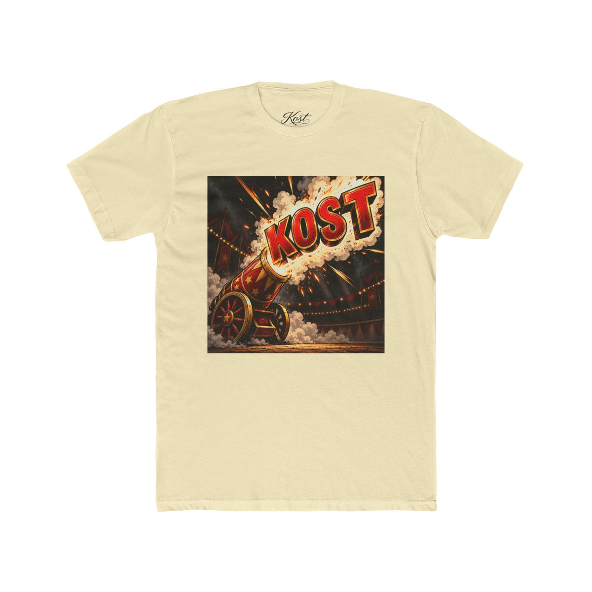 KOST Retro Cannon Pop Art T-Shirt