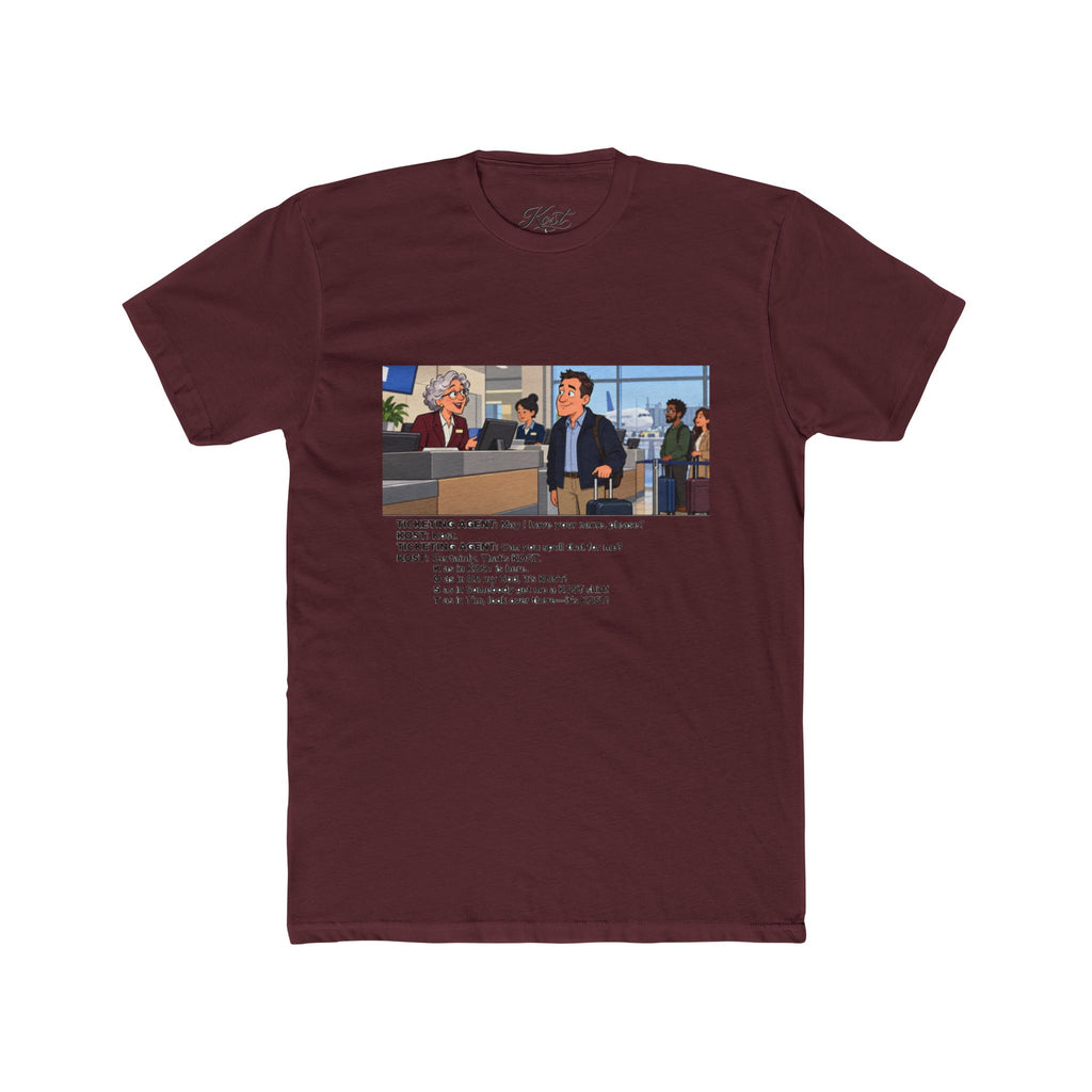 Unisex Cotton Crew Tee