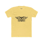 Winged Soccer Emblem Tee — "Kost" Graphic Crewneck