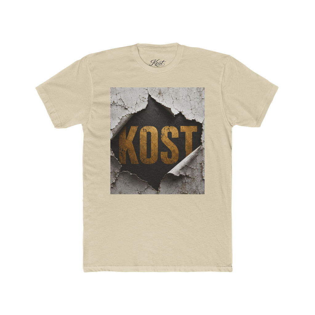 T-Shirt — 'KOST' Industrial Tear Graphic Tee