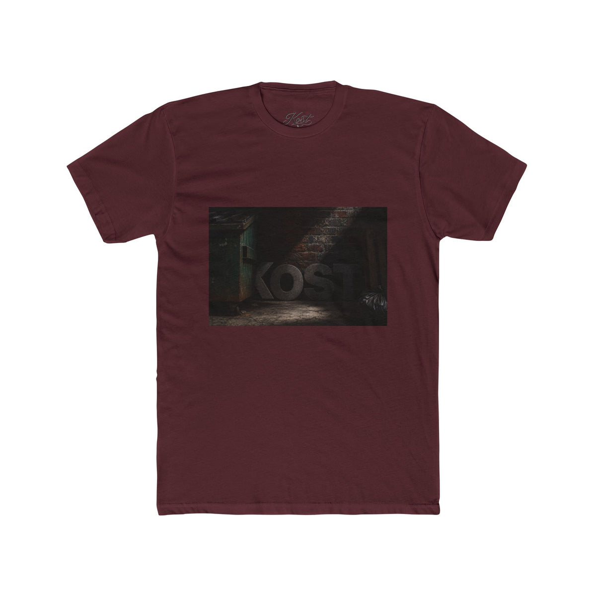 Dark Alley Photo Tee — Moody Urban Streetwear T-Shirt