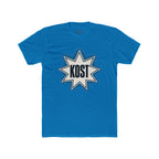 KOST Starburst Logo Tee — Vintage-Inspired Graphic Cotton T-Shirt