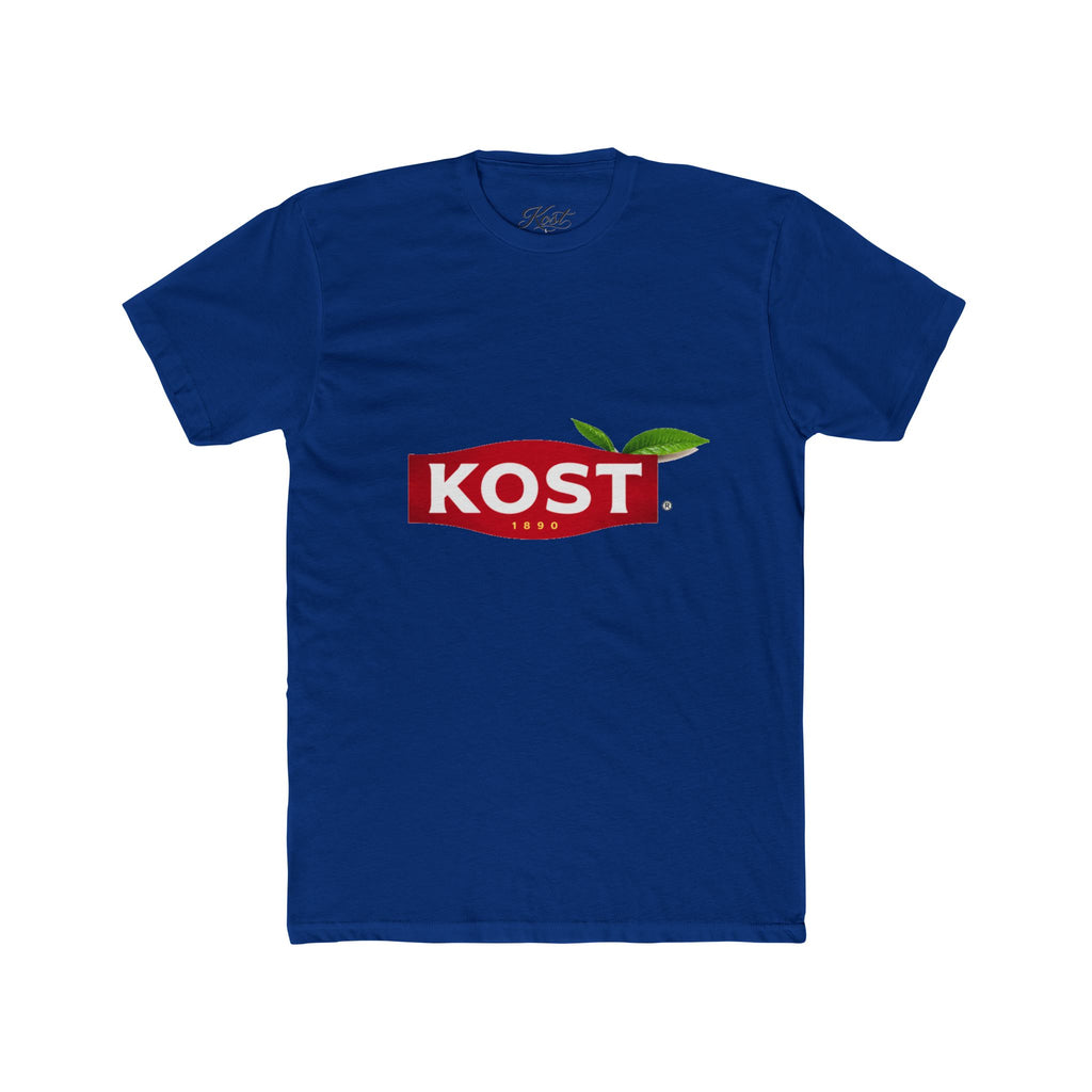 KOST Fruit Logo Tee — Retro Red Logo T-Shirt