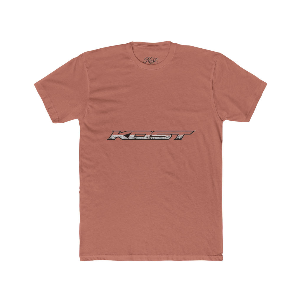 KOST Logo Crew Tee — Minimalist Streetwear Graphic T-Shirt