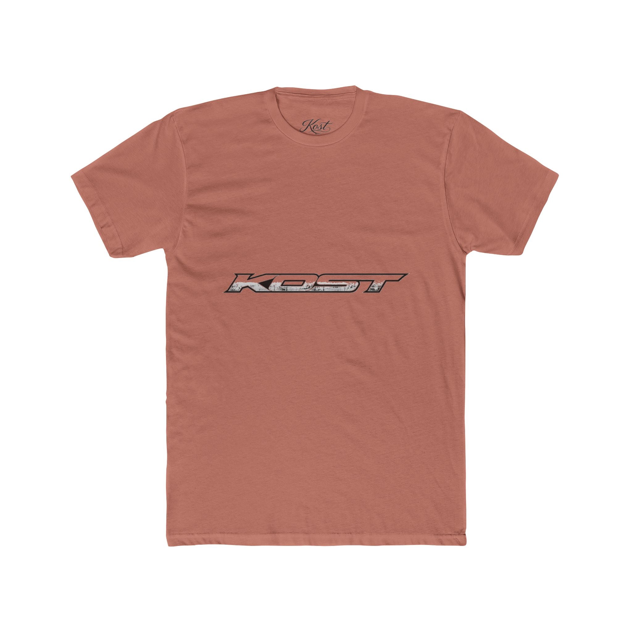 KOST Logo Crew Tee — Minimalist Streetwear Graphic T-Shirt