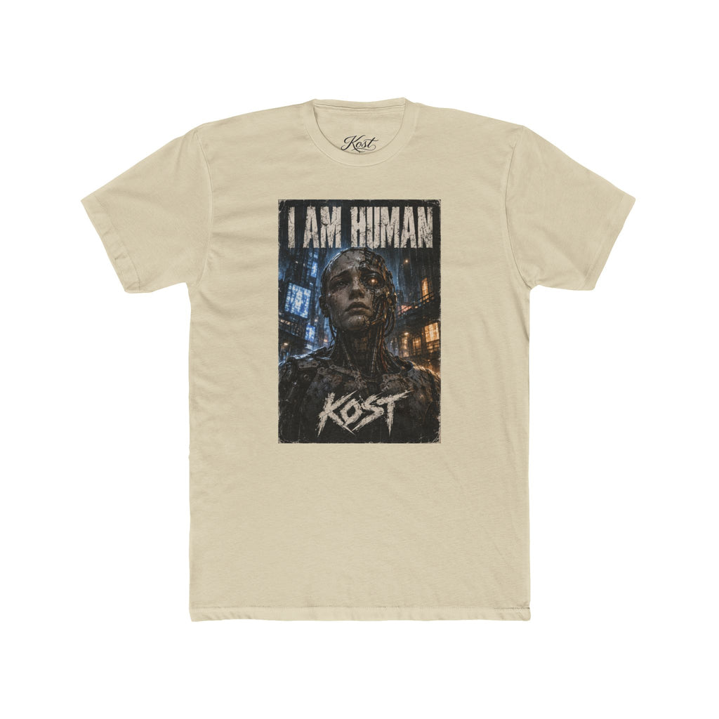 Unisex Cotton Crew Tee