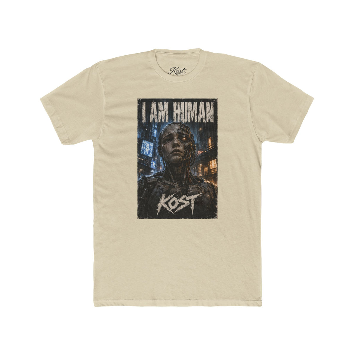 Unisex Cotton Crew Tee