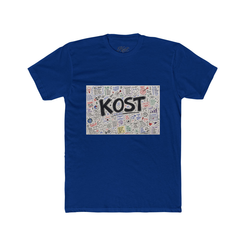 Unisex Cotton Crew Tee